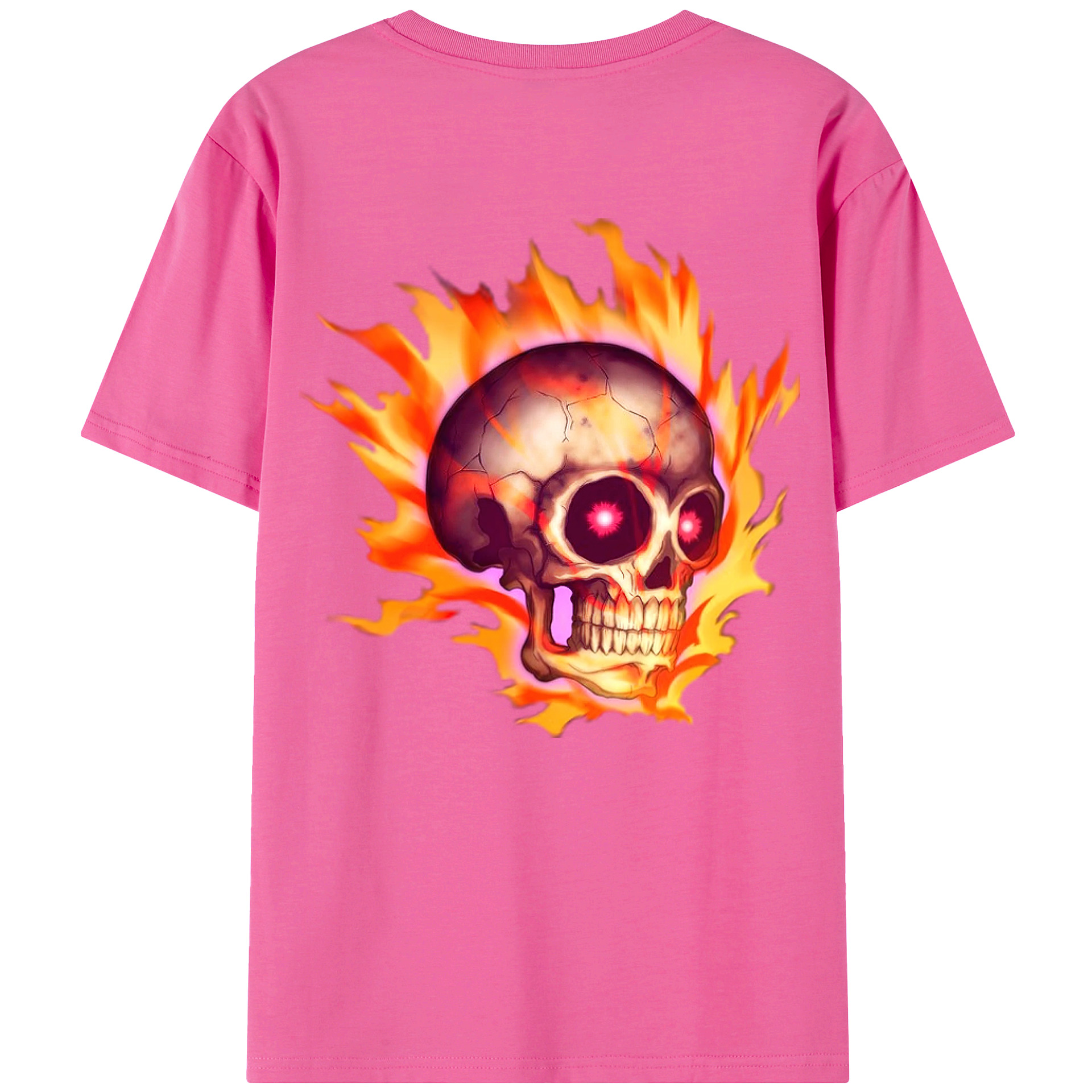 （画像用） 遊☆戯☆王 Yu-Gi-Oh! レディース半袖Tシャツ(バックプリント)